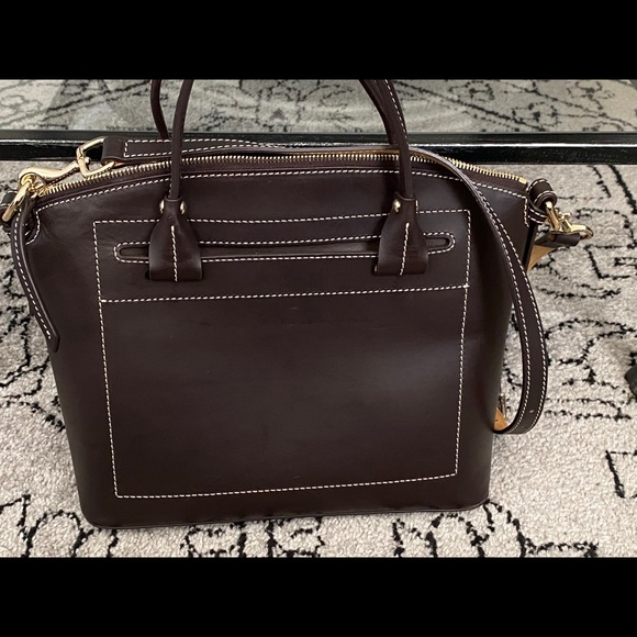 Dooney & Bourke Domed Satchel - Picture 2 of 12